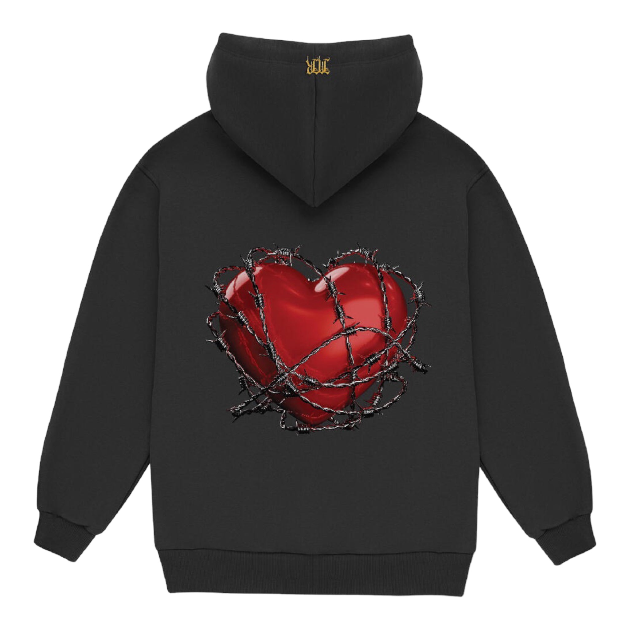 NOVEMBER REINE: Gothic Archway Hoodie